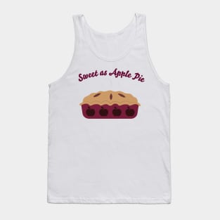 Sweet as Apple Pie Tank Top